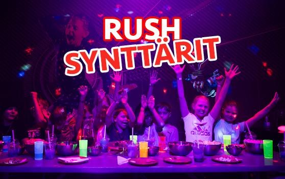 Rush synttärit